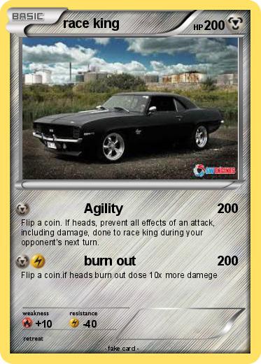 Pokemon race king