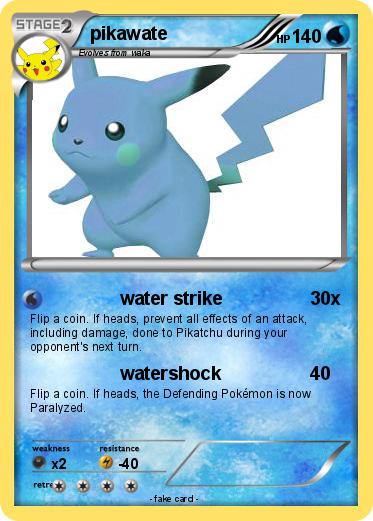 Pokemon pikawate