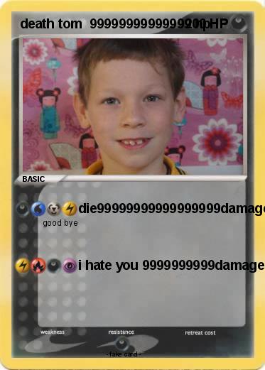 Pokemon death tom  99999999999999 hp