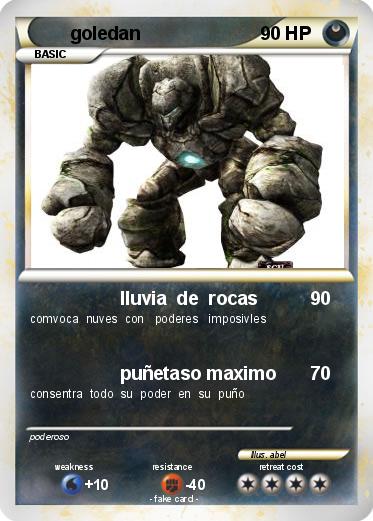 Pokemon goledan