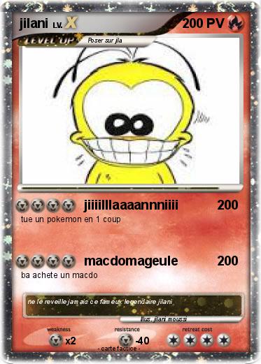 Pokemon jilani