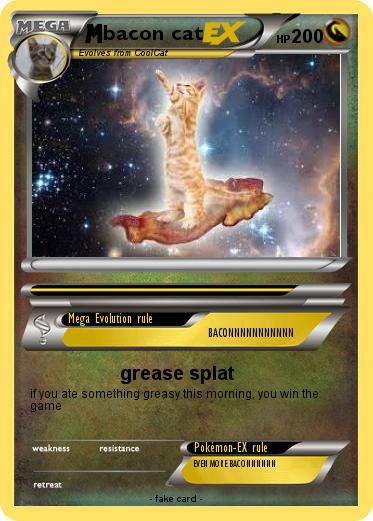 Pokemon bacon cat