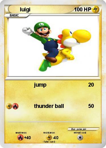 Pokemon luigi