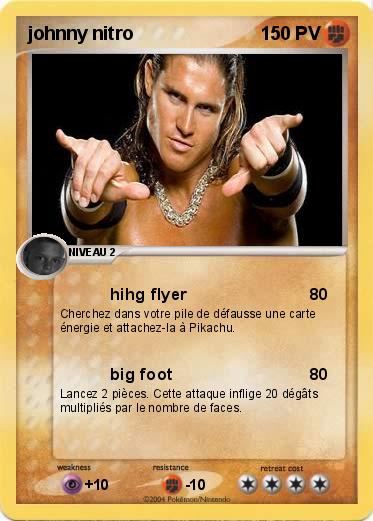 Pokemon johnny nitro