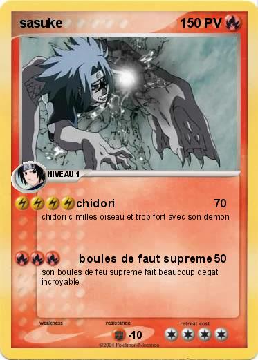 Pokemon sasuke