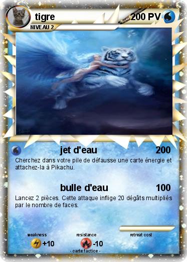 Pokemon tigre