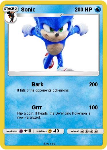 Pokemon Sonic