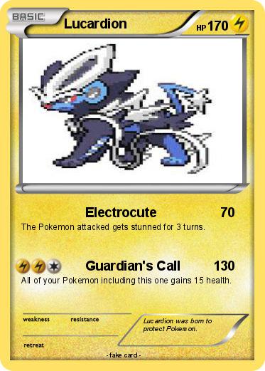 Pokemon Lucardion