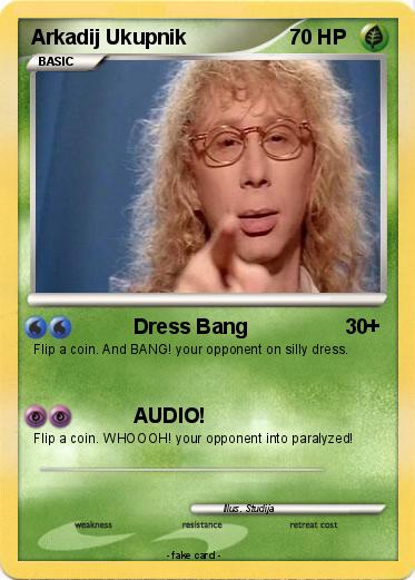 Pokemon Arkadij Ukupnik