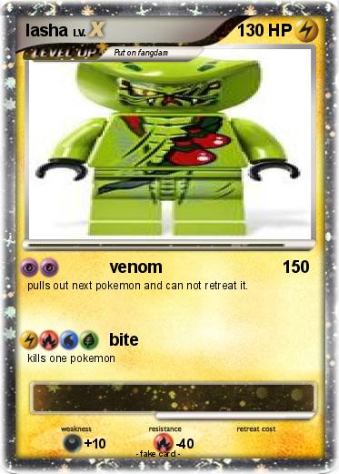 Pokemon lasha