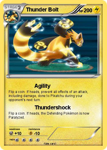 Pokemon Thunder Bolt