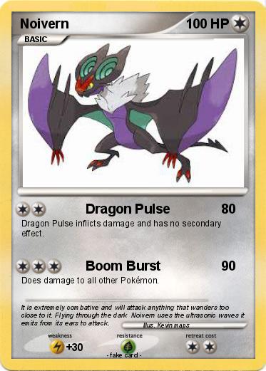 Pokemon Noivern