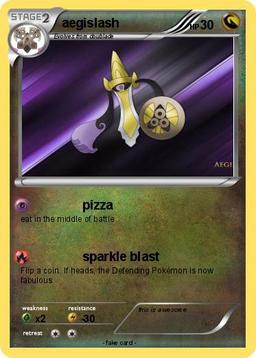 Pokemon aegislash