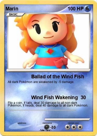Pokemon Marin