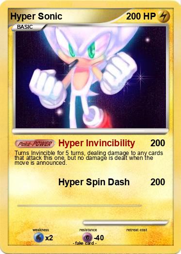 Pokemon Hyper Sonic