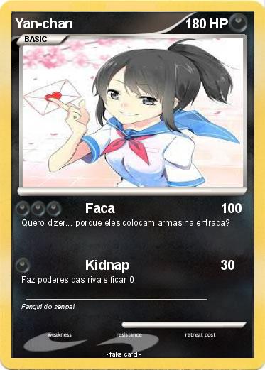 Pokemon Yan-chan