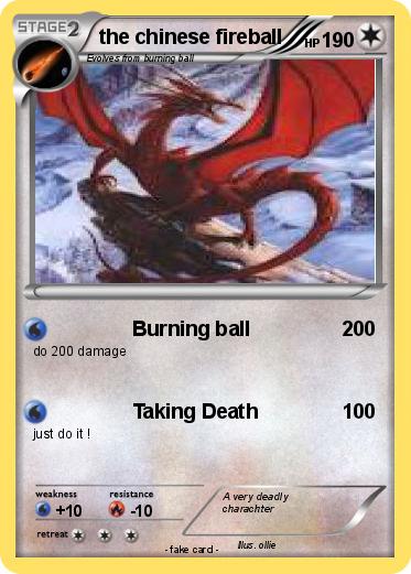 Pokemon the chinese fireball