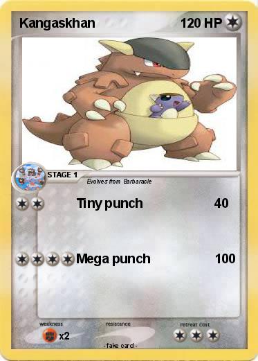 Pokemon Kangaskhan