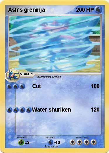 Pokemon Ash's greninja