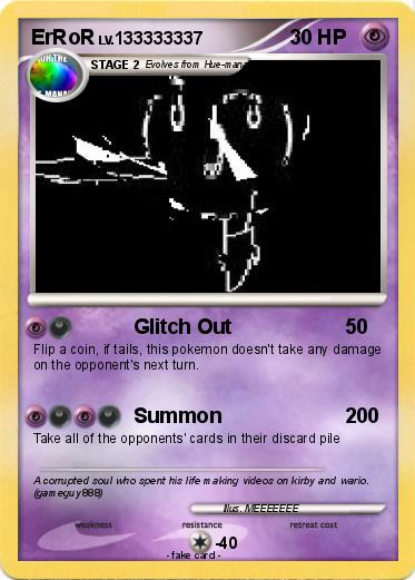 Pokemon ErRoR
