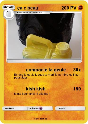 Pokemon ça c beau