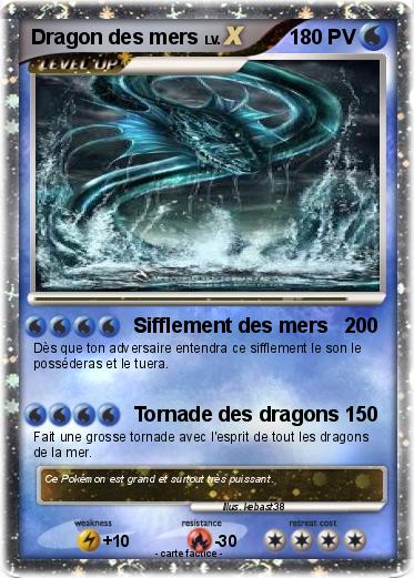 Pokemon Dragon des mers