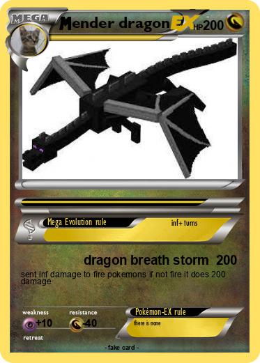 Pokemon ender dragon