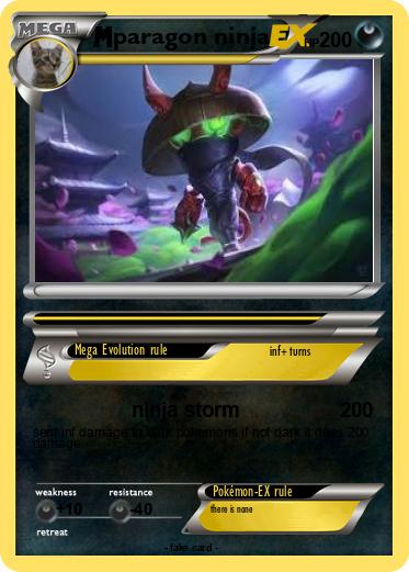 Pokemon paragon ninja