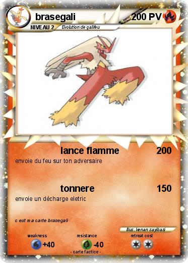 Pokemon brasegali