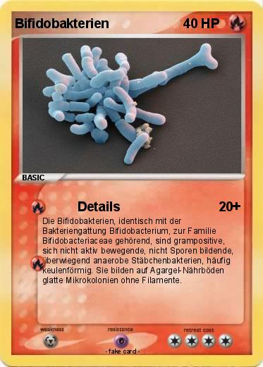 Pokemon Bifidobakterien