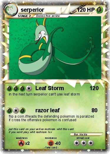 Pokemon serperior