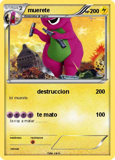 Pokemon muerete