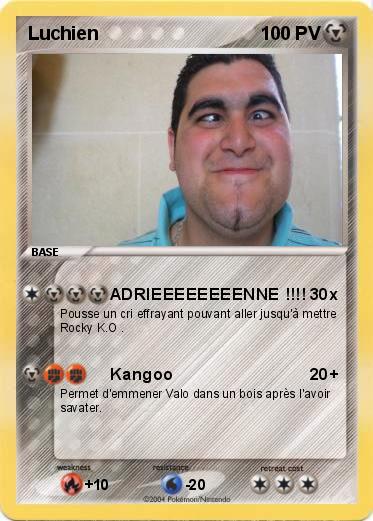 Pokemon Luchien