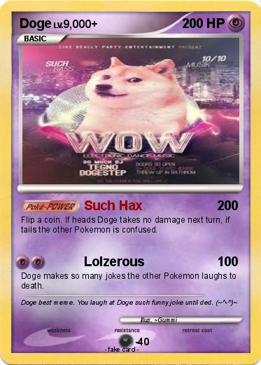 Pokemon Doge