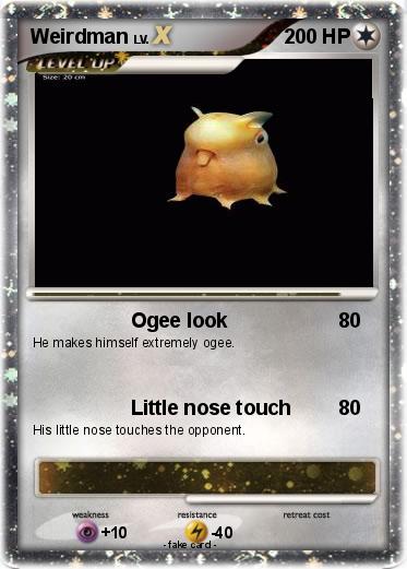 Pokemon Weirdman
