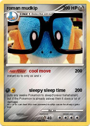Pokemon roman mudkip