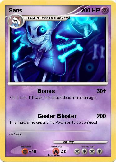 Pokemon Sans