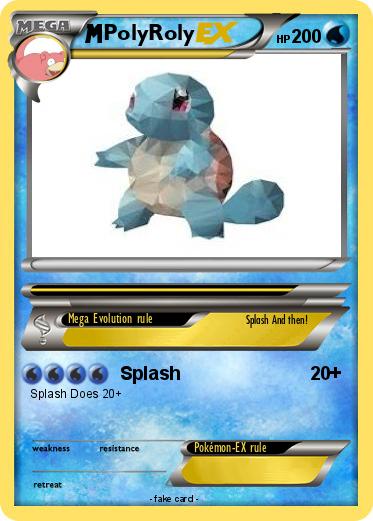 Pokemon PolyRoly