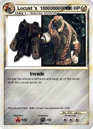 Pokemon Locust 's  100000000000