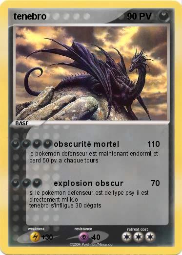 Pokemon tenebro