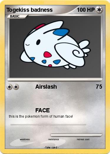 Pokemon Togekiss badness