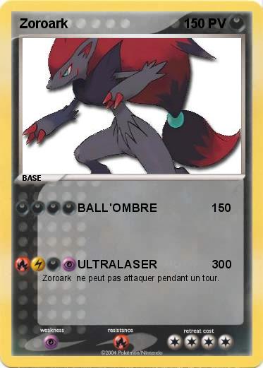 Pokemon Zoroark 