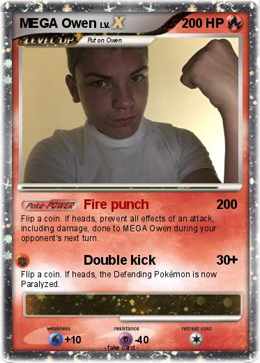 Pokemon MEGA Owen