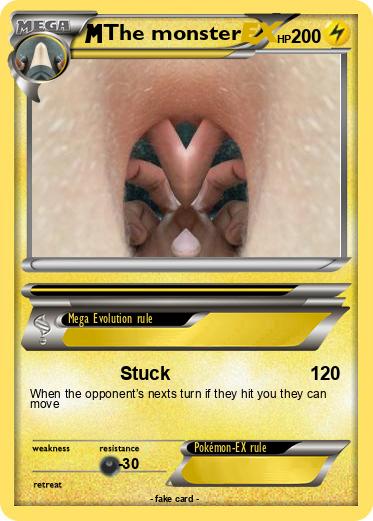 Pokemon The monster