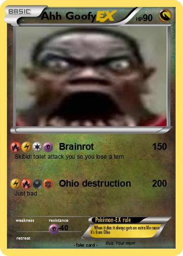 Pokemon Ahh Goofy