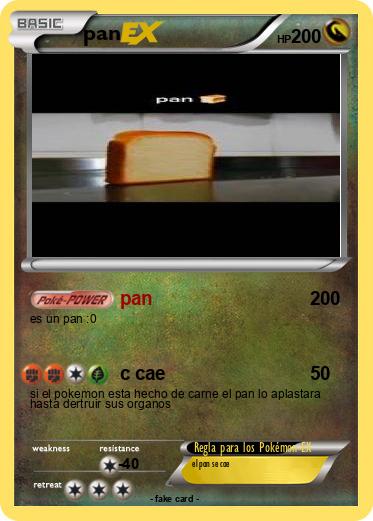 Pokemon pan