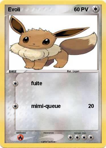 Pokemon Evoli