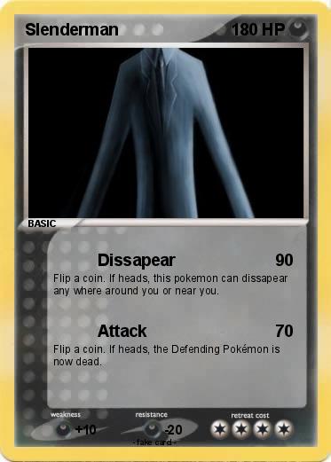 Pokemon Slenderman