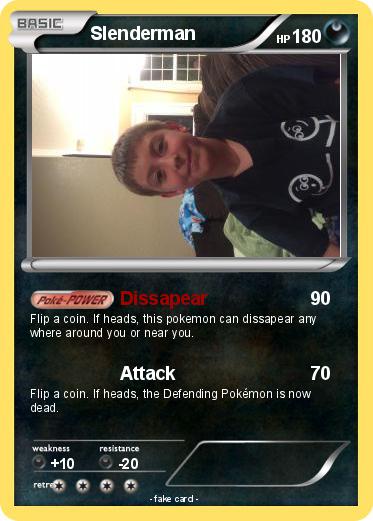 Pokemon Slenderman