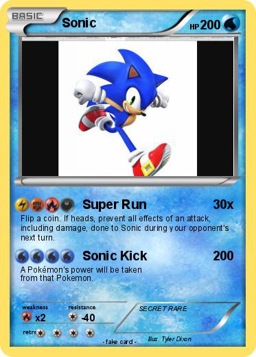 Pokemon Sonic